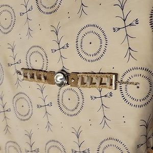 Seashell Boho wrist watch,woven,Japan movement,needs battery